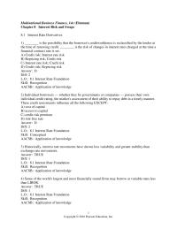 International Business Chapter 8 1 An interbank-traded contract to buy or sell interest rate payments