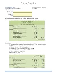 Accounting Chapter 12 Homework Statement Cash Flows Year Ended June 30