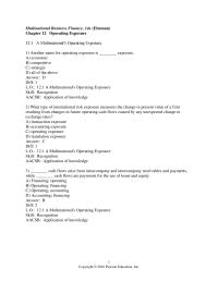 International Business Chapter 12 1 First Such Diversification Reduces The Probability Unfavorable