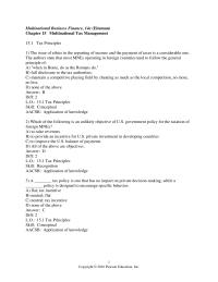 International Business Chapter 15 1 A tax that is effectively a sales tax at each stage of production