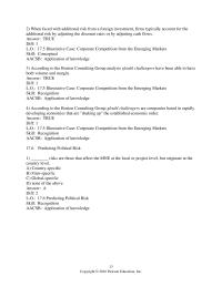 International Business Chapter 17 2 An alternative strategy to engaging in bribery in international investments