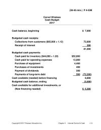 Accounting Chapter 11e Homework Identify The Stakeholders The Auditor The Bank