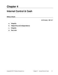 Accounting Chapter 11e Homework Companies Avoid This Internal Control Weakness Separating