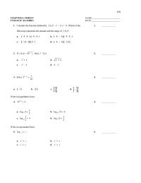 Chapter 4 Chapter 4 Form F_2015 Express answers to three decimal places