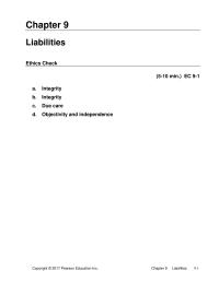 Accounting Chapter 11e Homework Req 3interest Expense September 30 2016 16043