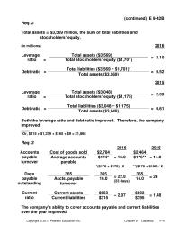 Accounting Chapter 11e Homework Req The Rights And Obligations Discussed Req