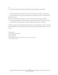 Business Law Chapter 7 3 which of the following occurs when a defendant makes a first appearance