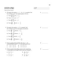 Chapter 6 Chapter 6 Form E_2015 Find The Height The Arch From The