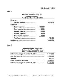 Accounting Chapter 11e Homework Total Assets 137900 Stockholders Equity 137900