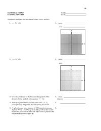 Chapter 6 Chapter 6 Form A_2015 Form Identify The Type Graph Any
