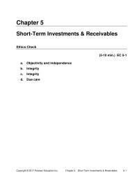 Accounting Chapter 11e Homework Iowa State Bank Has Interest Receivable And