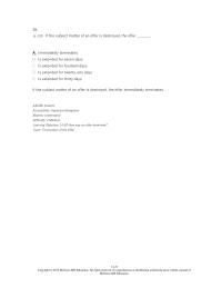 Business Law Chapter 14 2 when acceptance is examined under the common law, how do the&nbsp;