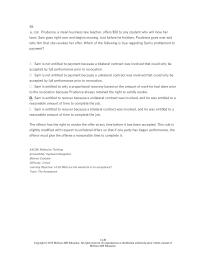 Business Law Chapter 14 3 what is the likely result in the lawsuit Barry brought against Chris