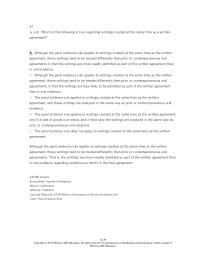 Business Law Chapter 18 3 the promise does not fall within the statute and does not have to be in writing