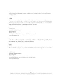 Business Law Chapter 22 1 which of the following occurs when goods are delivered to a buyer via&nbsp;