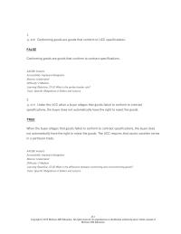 Business Law Chapter 23 1 acquiesced to without objection is relevant to determine what the parties’&nbsp;