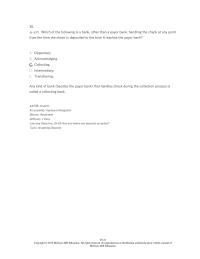Business Law Chapter 29 2 when the depositary bank is the same bank as the payor bank