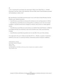 Business Law Chapter 31 3 what is the most likely reason that the judge refused to allow the sheriff&nbsp;