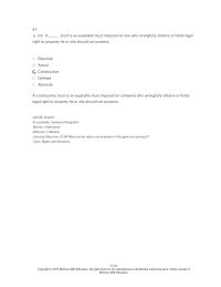 Business Law Chapter 33 3 &nbsp;in non-contractual relationships, which of the following may the agent