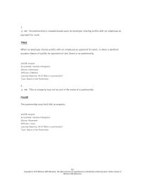 Business Law Chapter 36 1 if no partnership agreement exists, which of the following generally