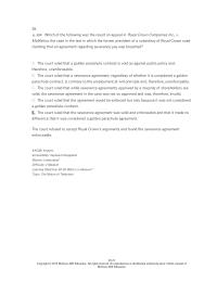 Business Law Chapter 40 2 in which of the following does an aggressor pay cash to target shareholders