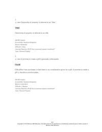 Business Law Chapter 48 1 the earnest money will apply toward the purchase price