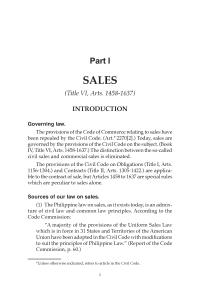 Governing law