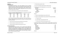 Management Advisory Services Exercises