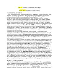 REFORM, EXPANSION, AND WAR