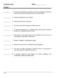 Accounting Chapter 1 Homework United Statesfor Example Cocacola Exxonmobil General Motors