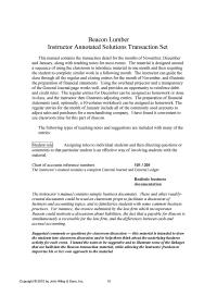 Accounting Chapter 1 Homework Nov The Investors And Present The Sole