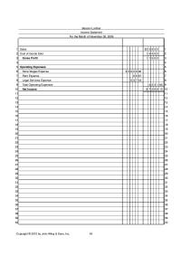 Accounting Chapter 2 Homework &nbsp;the first part of this assignment provides some experience