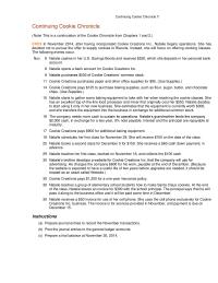 Accounting Chapter 3 Homework December Natalie Receives 50 Invoice For Use