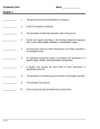 Accounting Chapter 3 Homework What Are Some Source Documents That Will