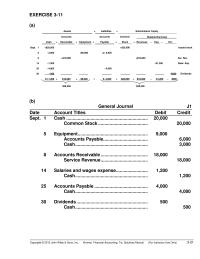 Accounting Chapter 3 Homework Liabilities and Stockholders’ Equity