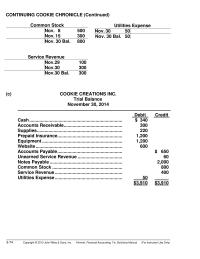 Accounting Chapter 3 Homework Accounts Receivable Service Revenue Billed