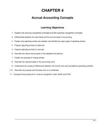 Accounting Chapter 4 Homework Learning Objective Explain The Purpose Closing Entries