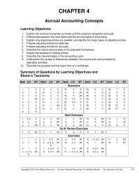 Accounting Chapter 4 Homework The Columns The Worksheet From Left Right