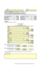 Accounting Chapter 5 Homework Gavin Companys Net Income Would Have Been