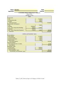 Accounting Chapter 5 Homework Expense Account Title Accum Deprecequipment Account Title