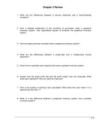 Accounting Chapter 5 Homework President Marketing From Jayne Stoll Controller Subject