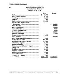 Accounting Chapter 5 Homework Revenue Sales Returns And Allowances Purchases