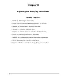 Accounting Chapter 8 Homework Brent Companys 1000 Twomonth Promissory Note Dated