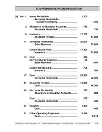 Accounting Chapter 8 Homework The Benefits Factoring Include