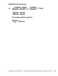 Accounting Chapter 8 Homework The are two major weaknesses with the direct write-off 3100000