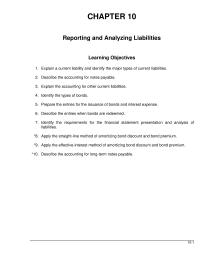 Accounting Chapter 10 Homework Candlestick Inc Bonds Described Before Are Sold