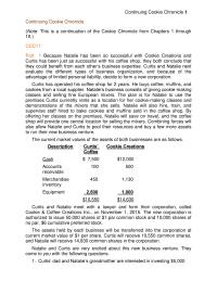 Accounting Chapter 11 Homework Prepare All The Closing Entries Required October