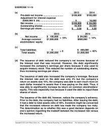 Accounting Chapter 11 Homework Kimmel Financial Accounting 7e Solutions Manual 36000