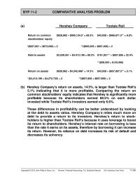 Accounting Chapter 11 Homework Rampd Division The President Jobe The Shareholders