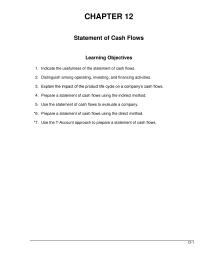 Accounting Chapter 12 Homework Teaching Tip Students Must Understand Why Increase